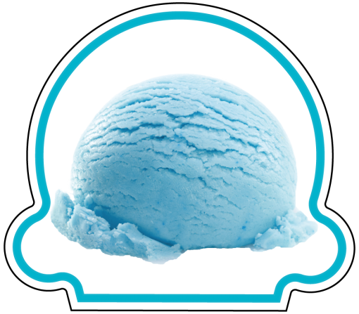 Crème Glacée Azur (goût...