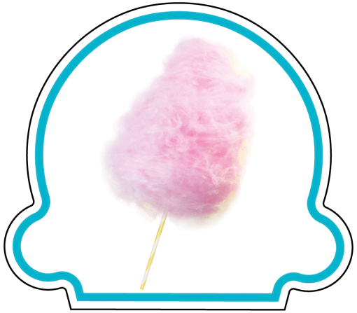 Crème Glacée Barbe à Papa