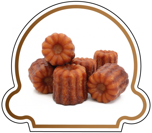 Crème Glacée Canelé de...