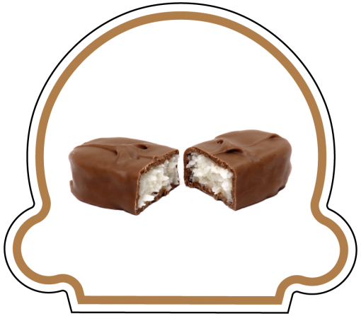 Crème glacée menthe chocolat 2.4 L/1.38 KG - Réseau Krill
