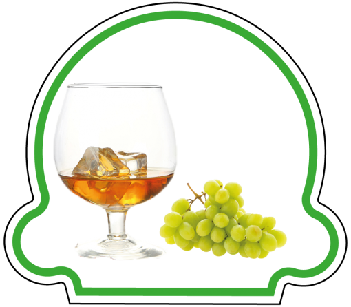 Crème Glacée Cognac Raisin