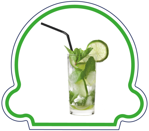 Sorbet Mojito