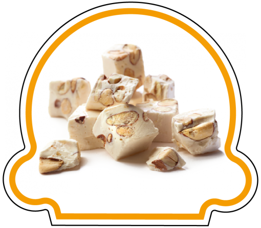 Crème Glacée Nougat de...