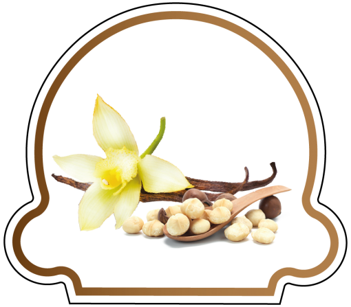 Crème Glacée Vanille Noix...