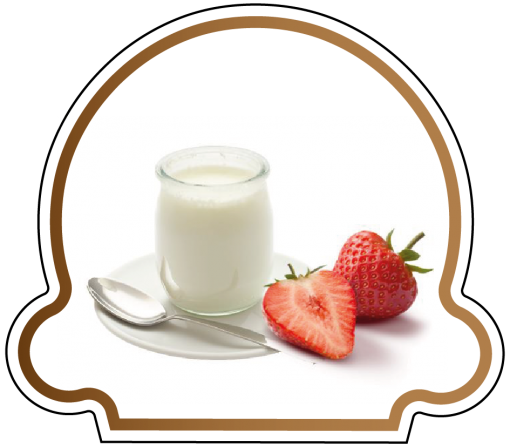 Crème Glacée Yaourt aux...