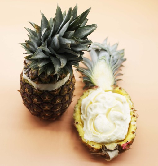 Ananas Victoria Givré