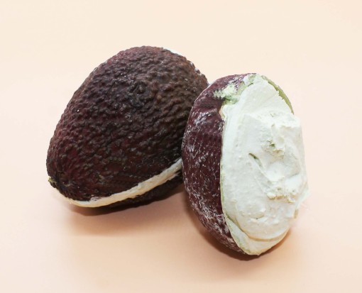 Avocat Amandes Givré