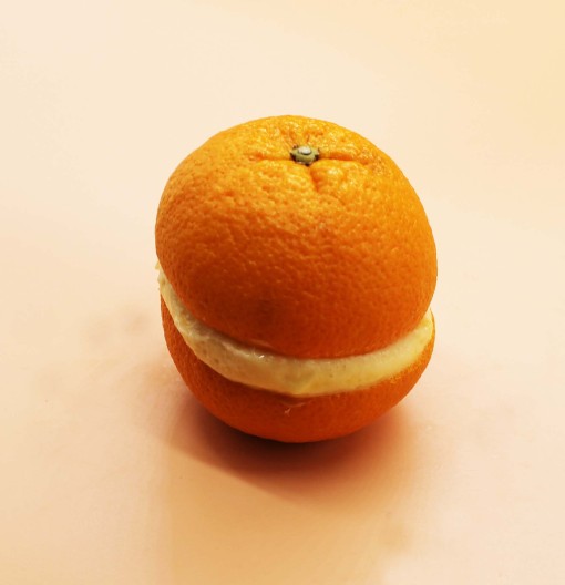Orange Givrée