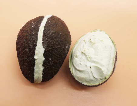 Avocat Amandes Givré