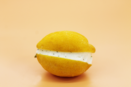 Citron Jaune Basilic Givré