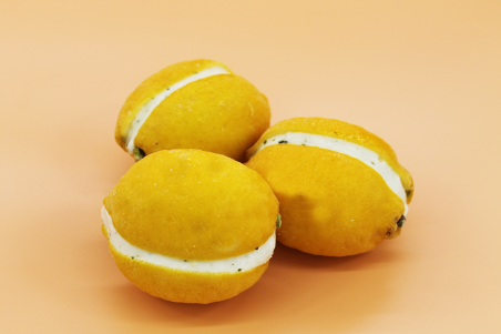 Citron Jaune Basilic Givré