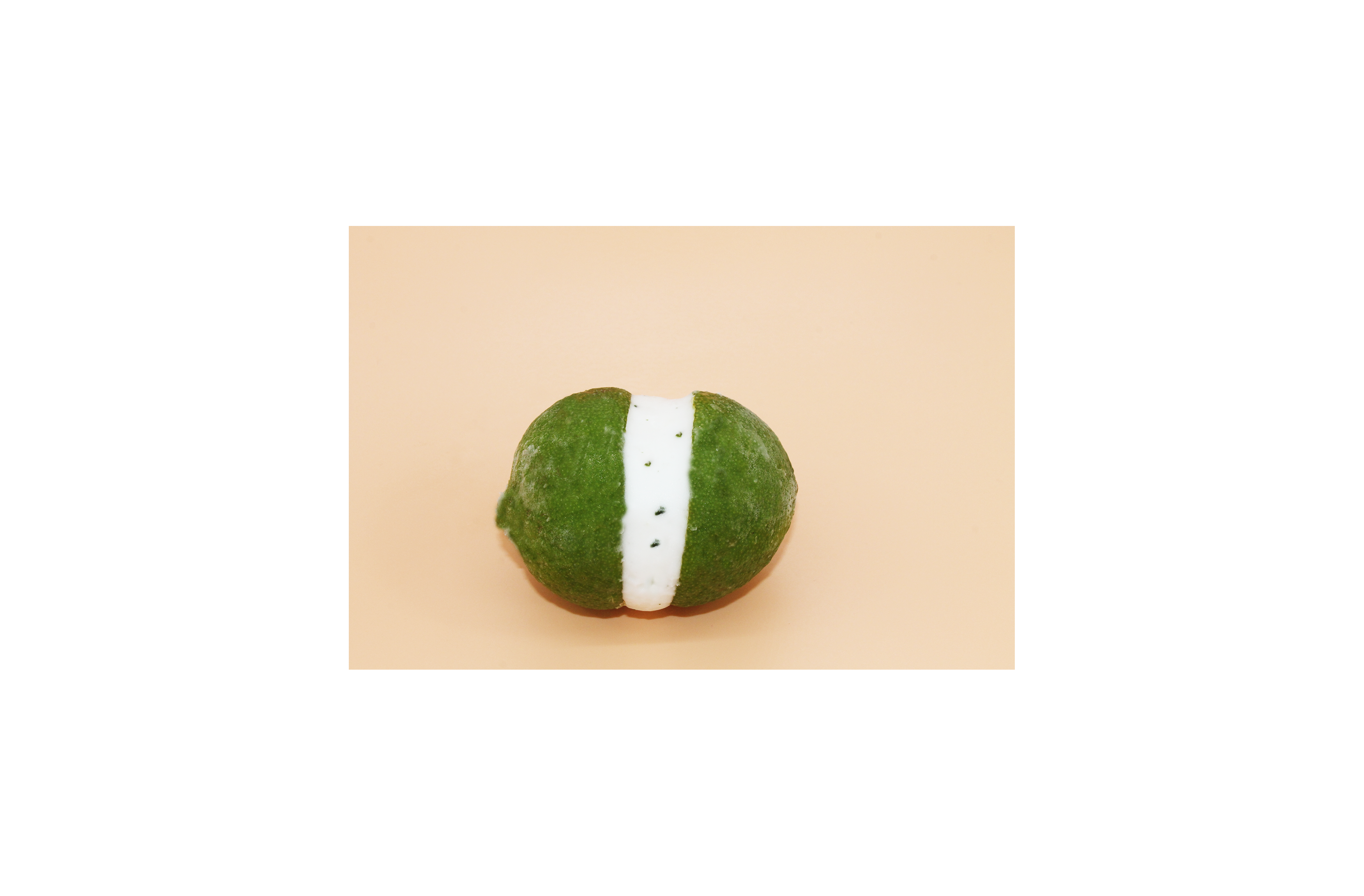 Citron Vert Menthe Givré Citron Vert Menthe Givré