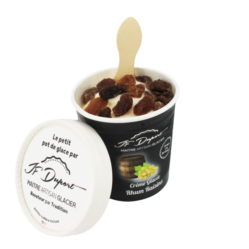 Petit Pot Rhum – Raisins