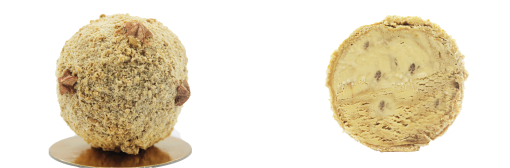 Boule de Noël Cookies Café