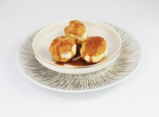 Profiteroles Glacées...