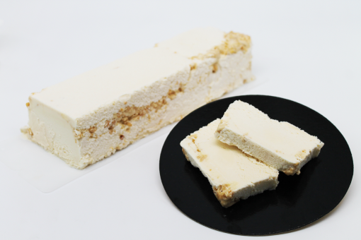 Pain de crème glacée Nougat...