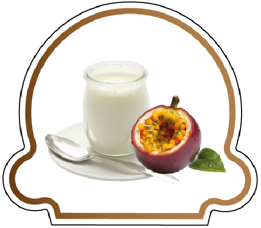 Crème Glacée Yaourt avec...