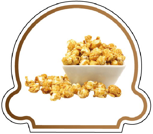 Crème Glacée Pop Corn