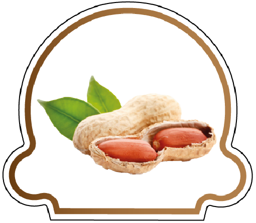 Crème Glacée Cacahuètes