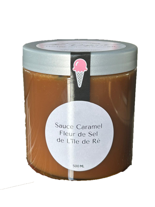 Sauce Caramel Fleur de Sel...