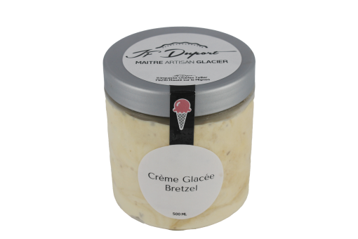 Crème Glacée Bretzel et...