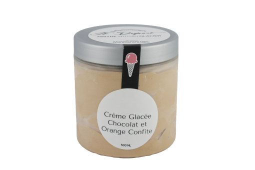 Crème Glacée Chocolat et...