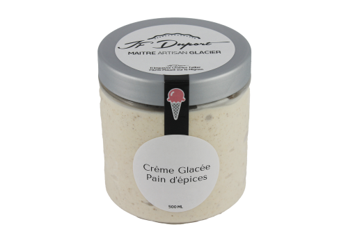 Crème Glacée Pain d'épices