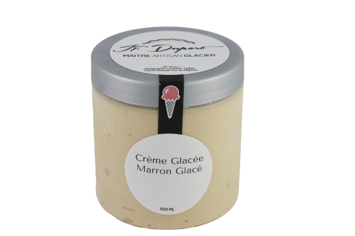Crème Glacée Marron