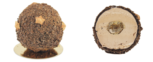 Boule de Noël Praliné