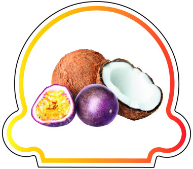 Sorbet Coco / Passion